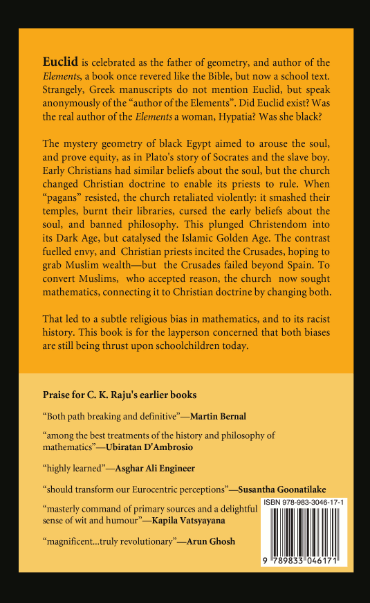 Euclid and Jesus-cover page